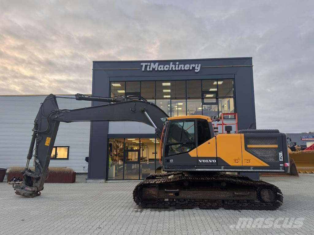 Volvo EC 250 EL Vikšriniai ekskavatoriai