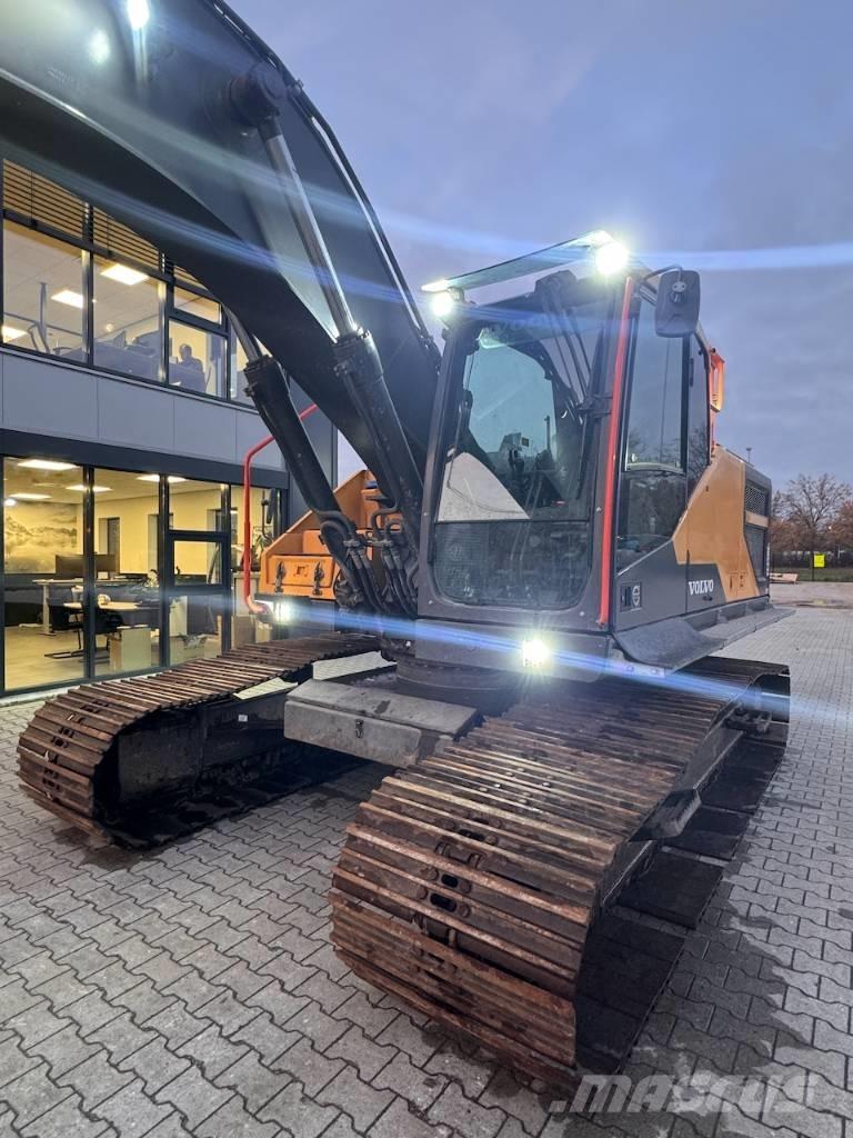 Volvo EC 250 EL Vikšriniai ekskavatoriai