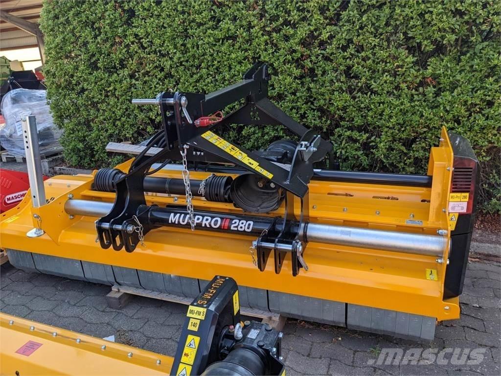 Müthing MU-PRO 280 Ganyklų šienapjovės / rėžtuvės