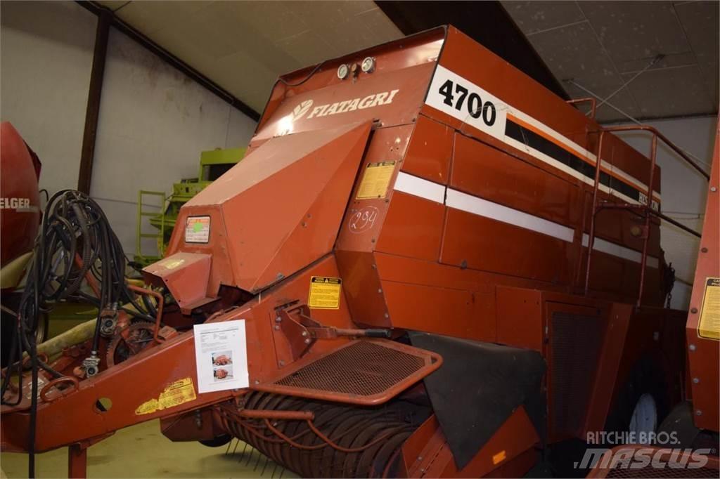 Fiat Hesston 4700 Stačiakampių ryšulių presai