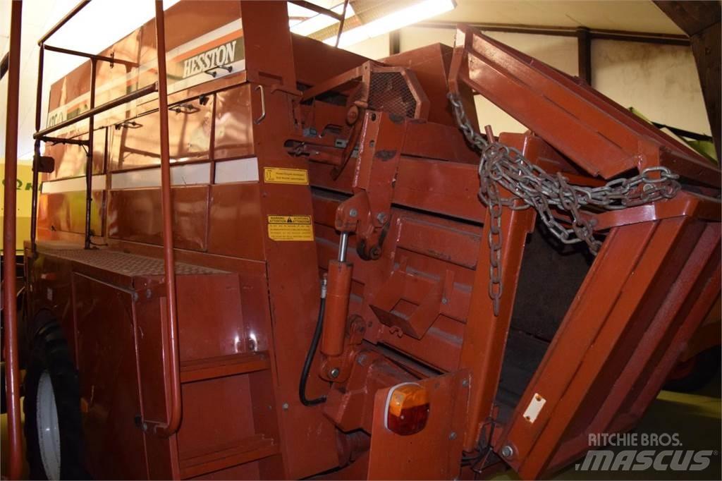 Fiat Hesston 4700 Stačiakampių ryšulių presai