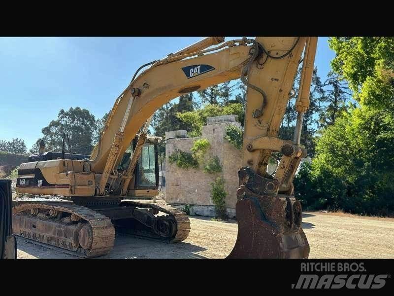 CAT 345B LME Vikšriniai ekskavatoriai
