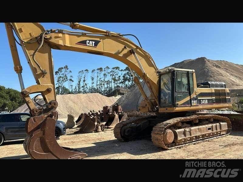 CAT 345B LME Vikšriniai ekskavatoriai