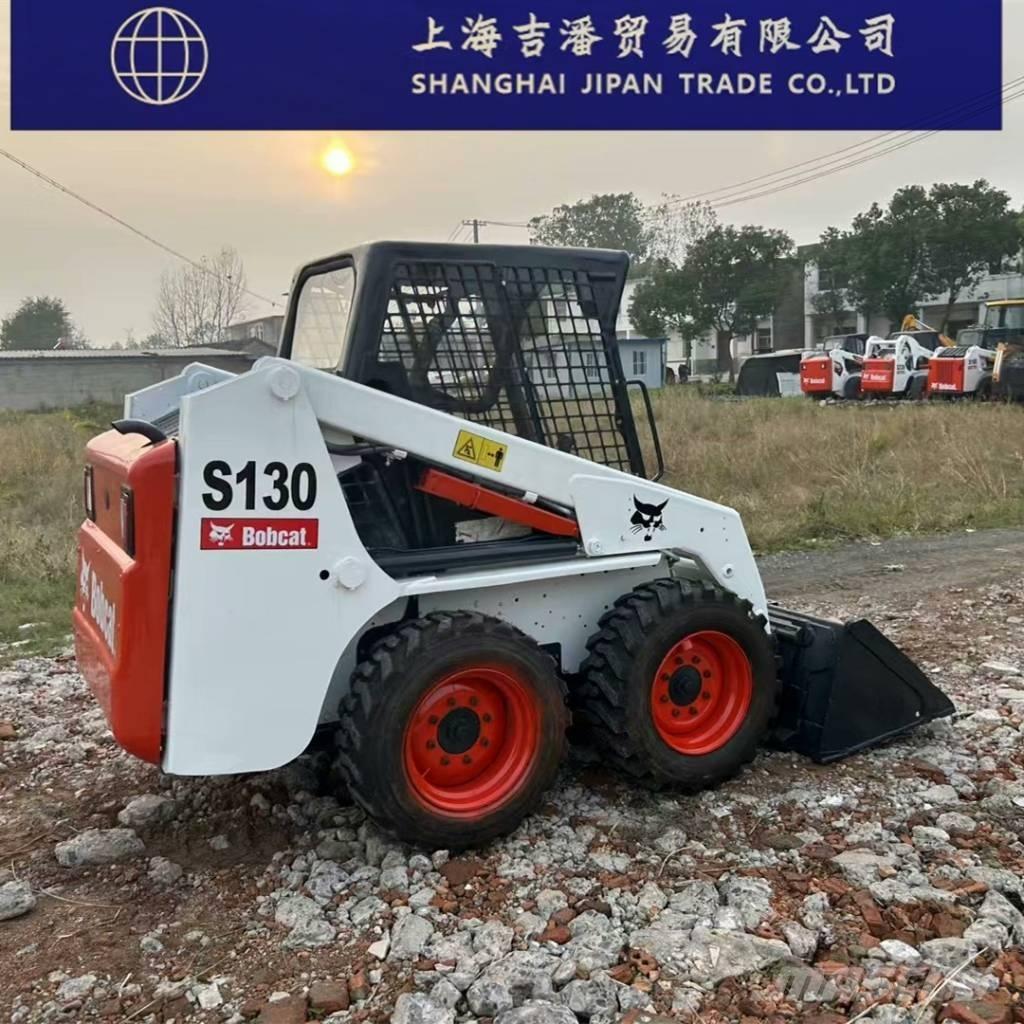 Bobcat S 130 Krautuvai su šoniniu pasukimu