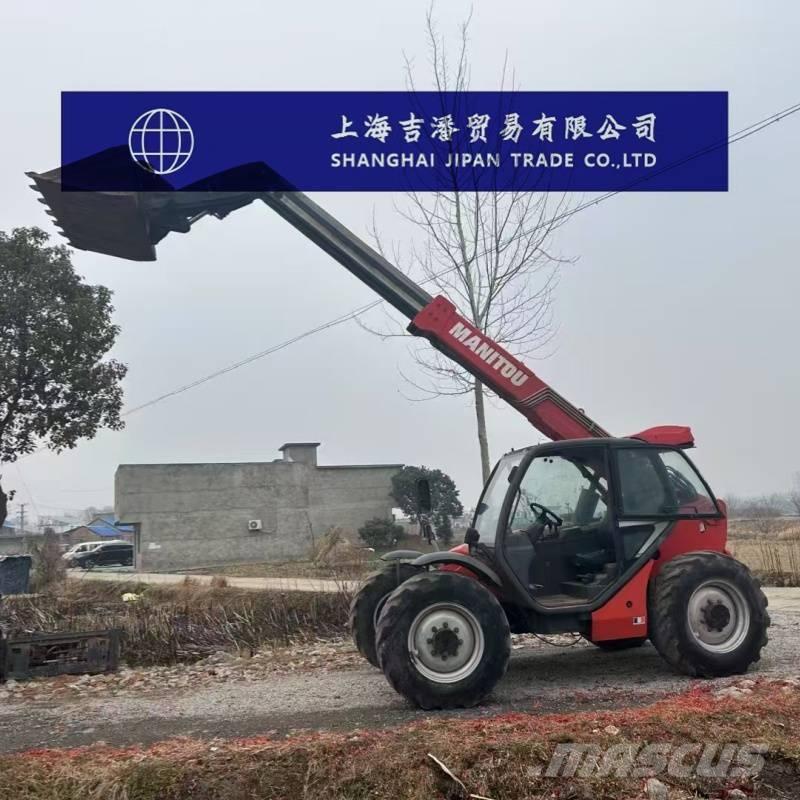 Manitou MT 732 Teleskopiniai krautuvai