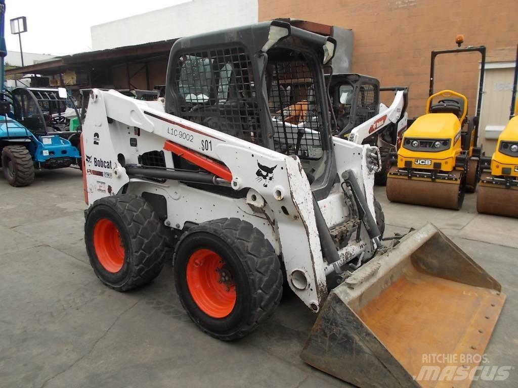 Bobcat S630 Krautuvai su šoniniu pasukimu