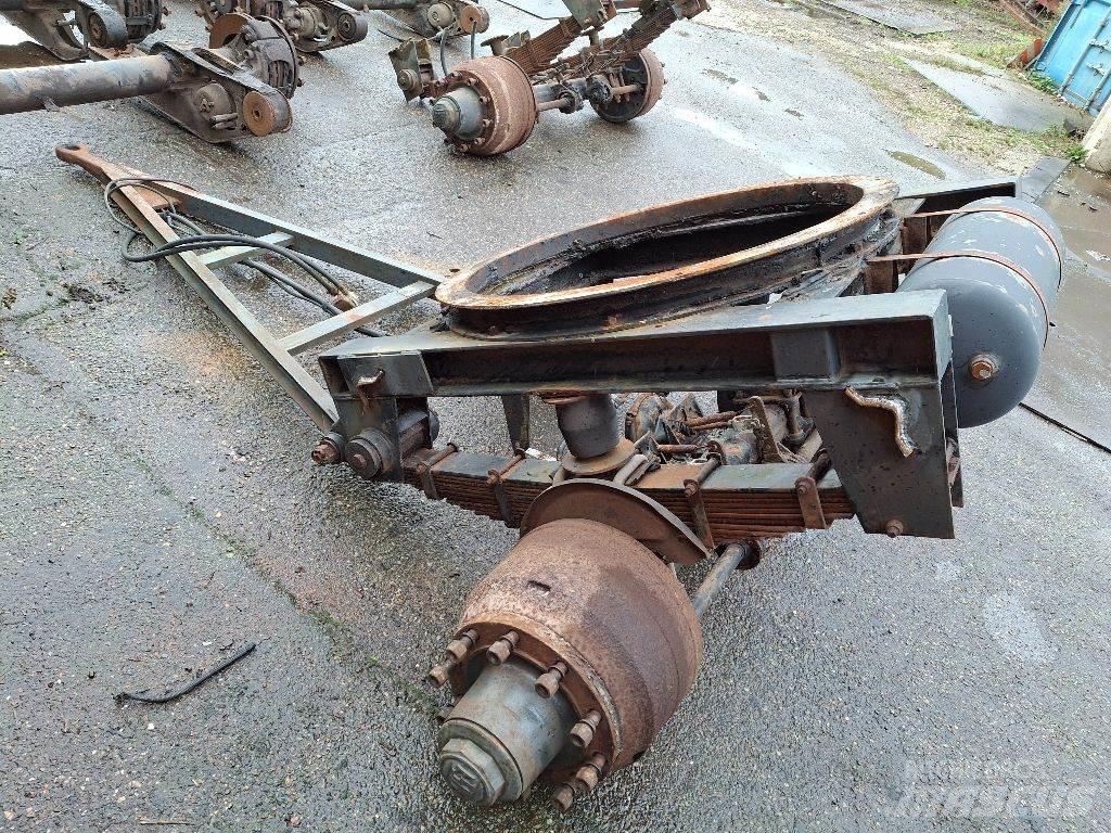 BPW 12 CM Ašys