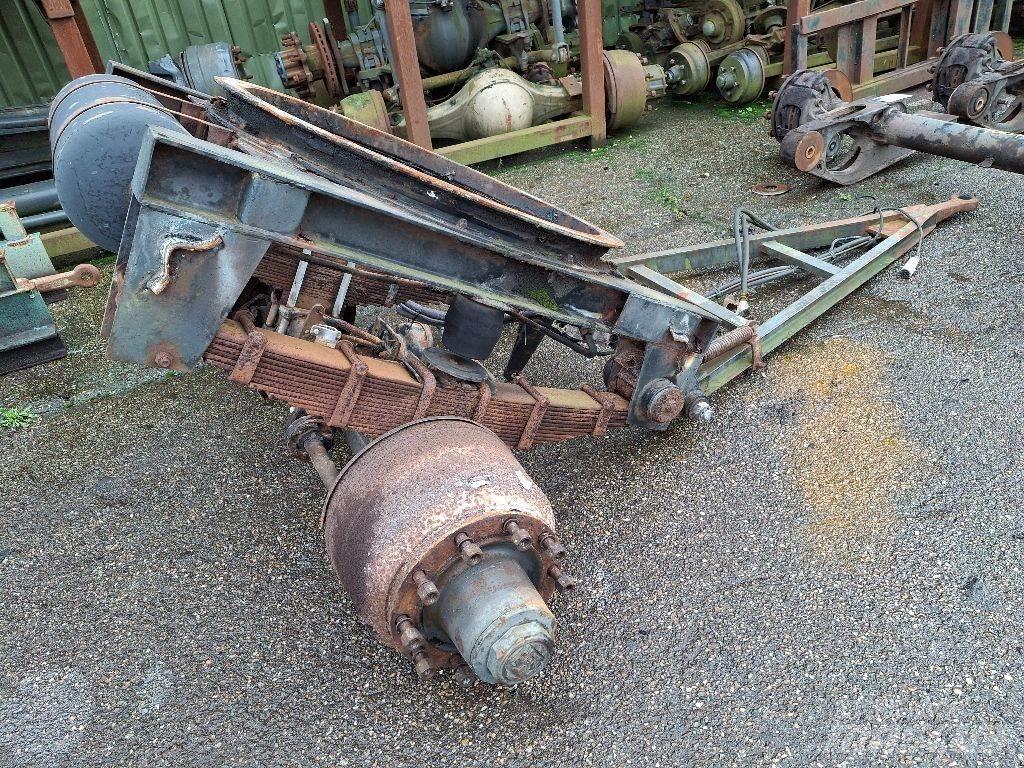 BPW 12 CM Ašys