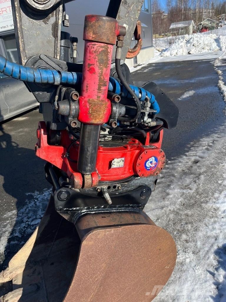 Volvo ECR 88 D Vidutinės galios ekskavatoriai 7-12 t