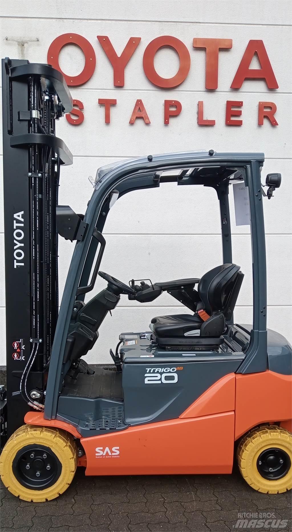 Toyota 8FBMK20T Elektriniai šakiniai krautuvai