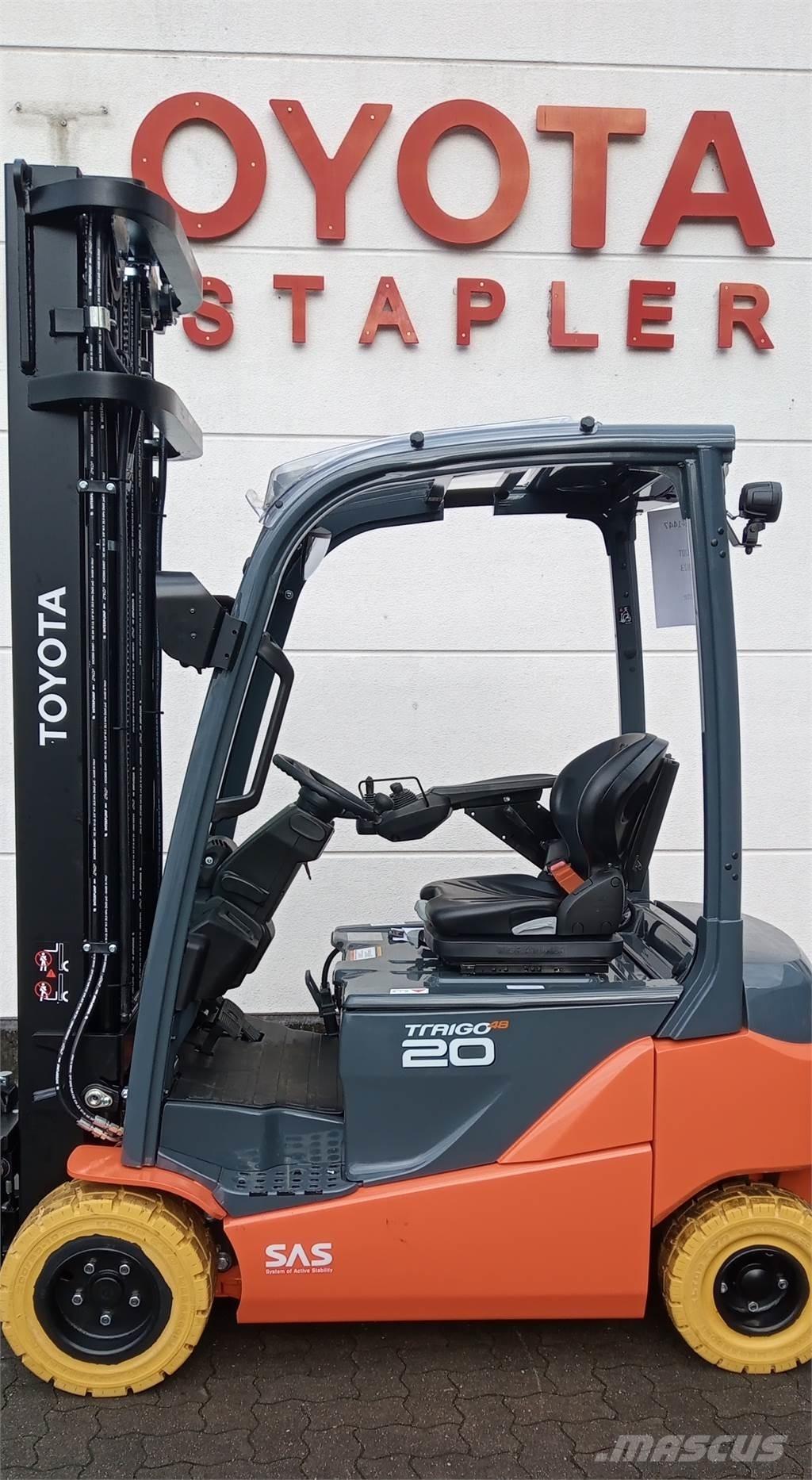 Toyota 8FBMK20T Elektriniai šakiniai krautuvai