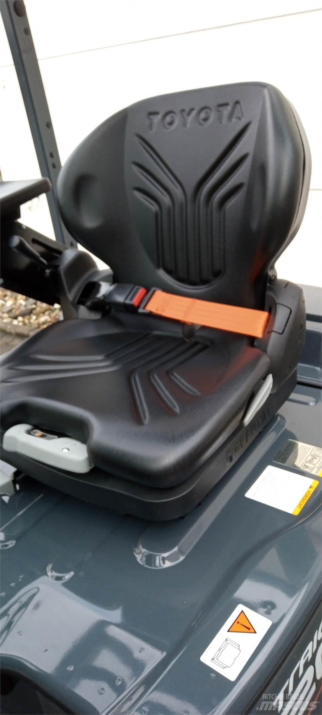 Toyota 8FBMK20T Elektriniai šakiniai krautuvai