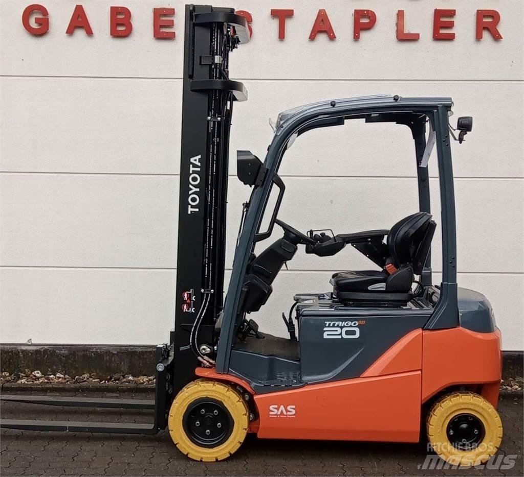 Toyota 8FBMK20T Elektriniai šakiniai krautuvai