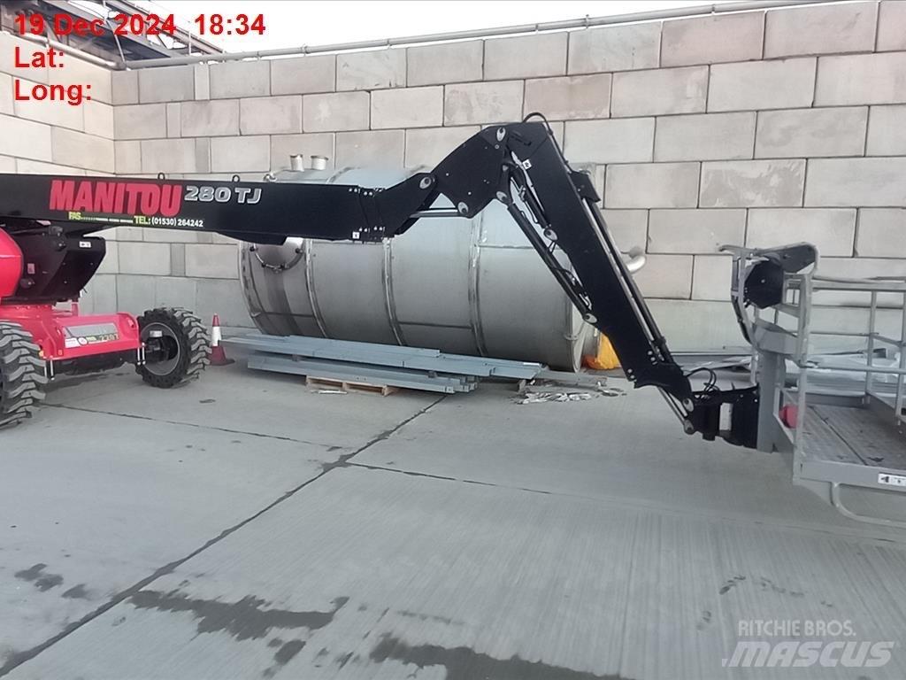 Manitou 280 TJ Teleskopiniai keltuvai