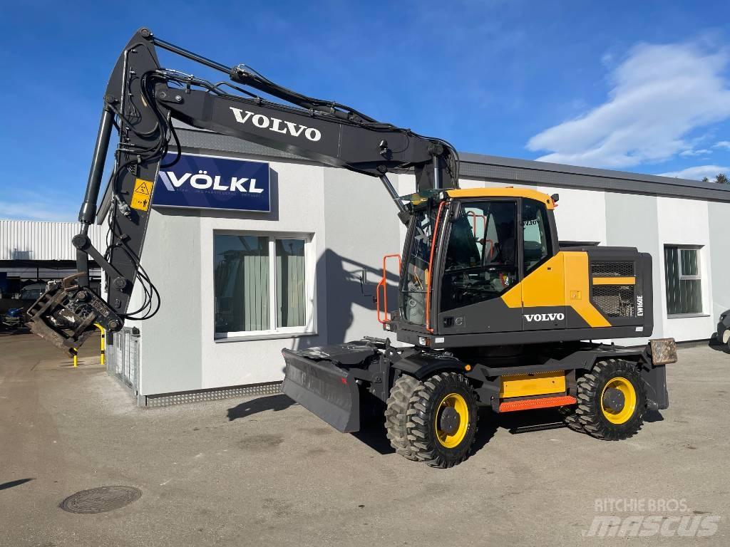 Volvo EW160E Ratiniai ekskavatoriai