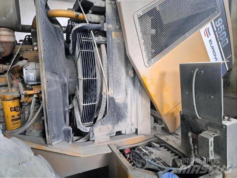 CAT 950 Naudoti ratiniai krautuvai