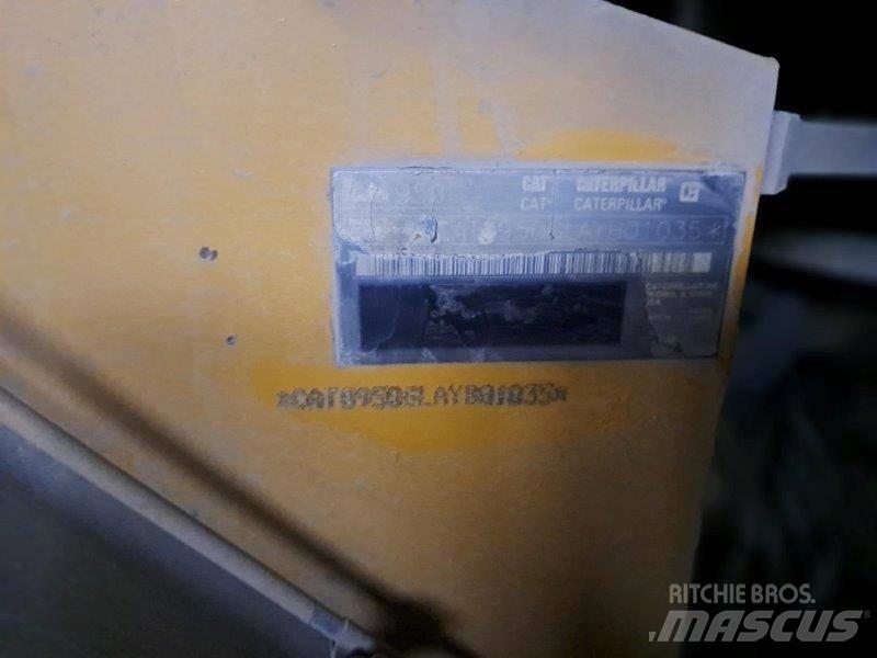 CAT 950 Naudoti ratiniai krautuvai