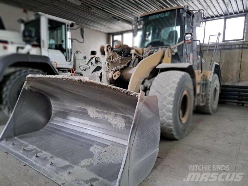 CAT 950 Naudoti ratiniai krautuvai