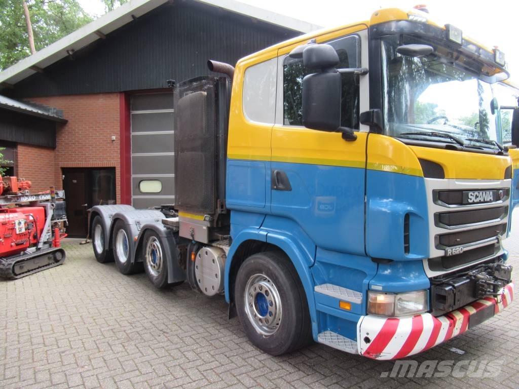 Scania R 620 Naudoti vilkikai