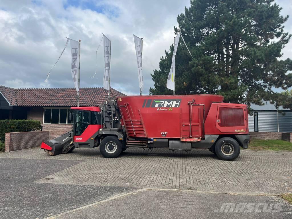 RMH Mixellent 22 Pašarų maišytuvai-dalytuvai