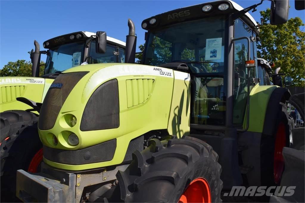CLAAS Ares 617 ATZ Traktoriai