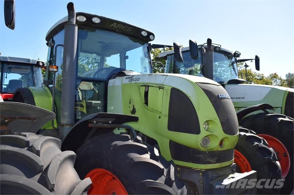CLAAS Ares 617 ATZ Traktoriai