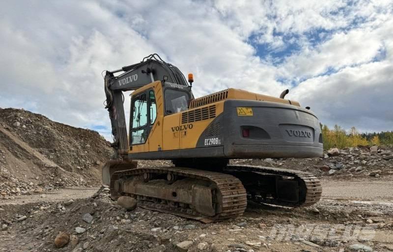 Volvo EC 290 B Vikšriniai ekskavatoriai