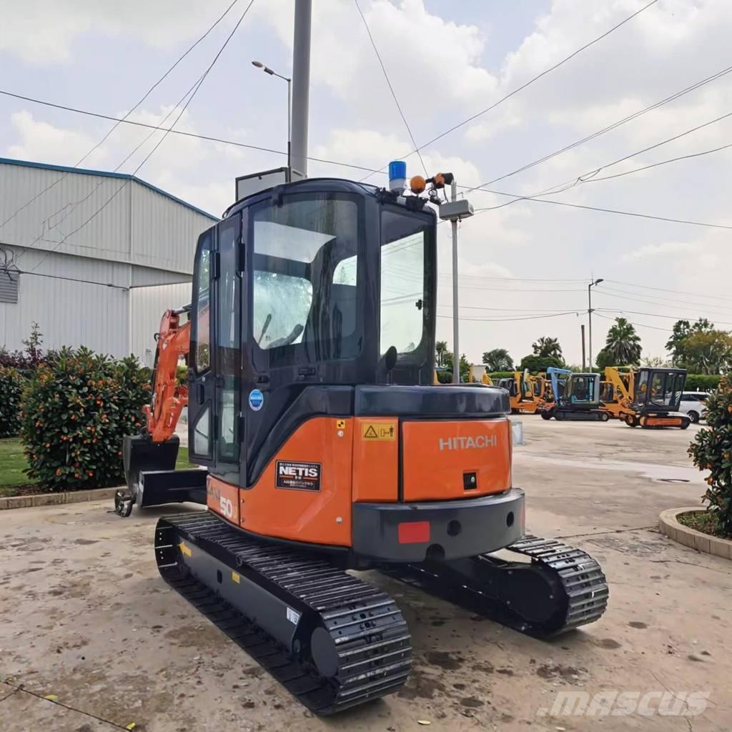 Hitachi ZX 50 U Mini ekskavatoriai < 7 t