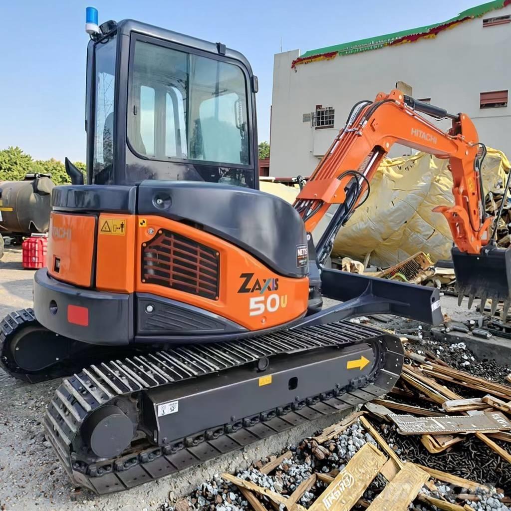 Hitachi ZX 50 U Mini ekskavatoriai < 7 t