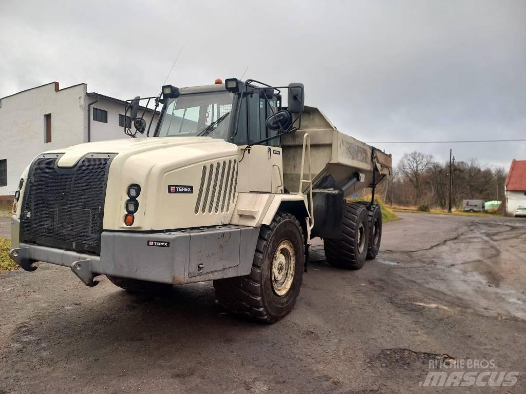 Terex TA 300 Karjeriniai savivarčiai