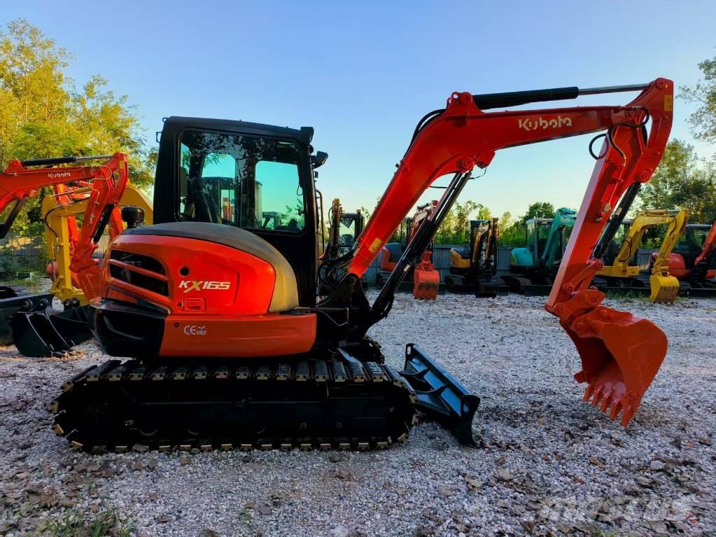 Kubota KX 165 Mini ekskavatoriai < 7 t