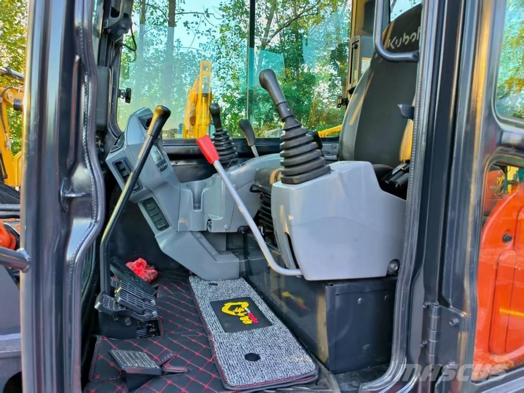 Kubota KX 165 Mini ekskavatoriai < 7 t