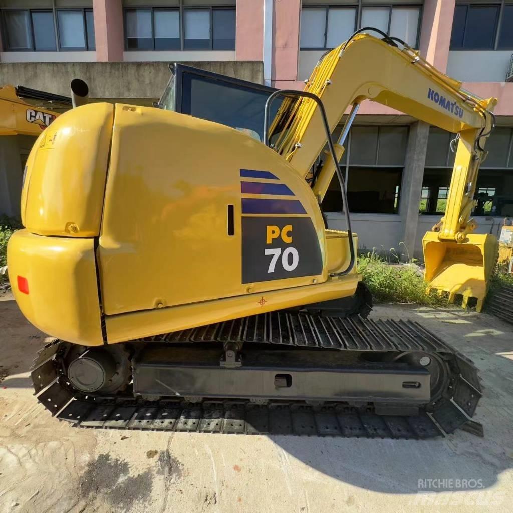 Komatsu PC 70 Vikšriniai ekskavatoriai