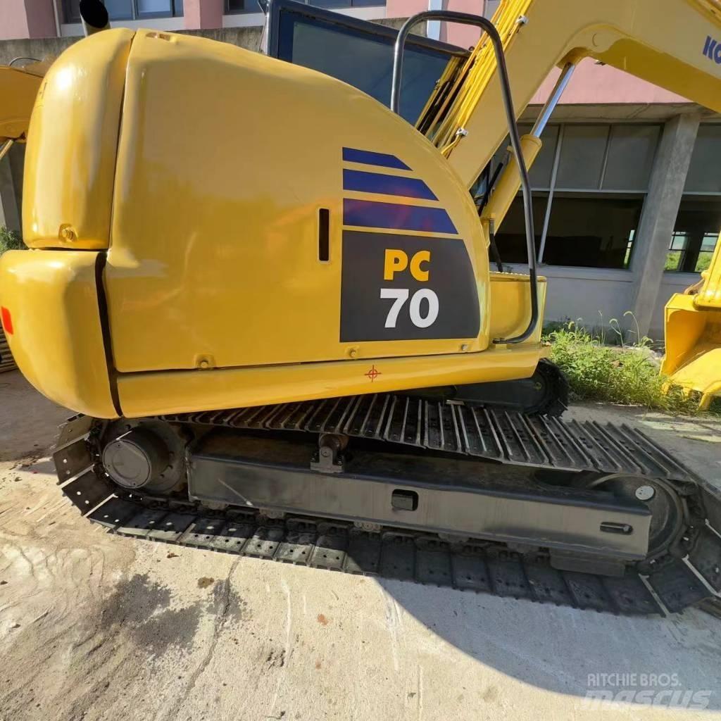 Komatsu PC 70 Vikšriniai ekskavatoriai