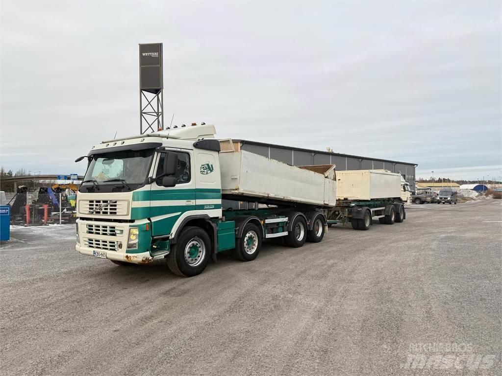 Volvo FM13 Savivarčių priekabų vilkikai