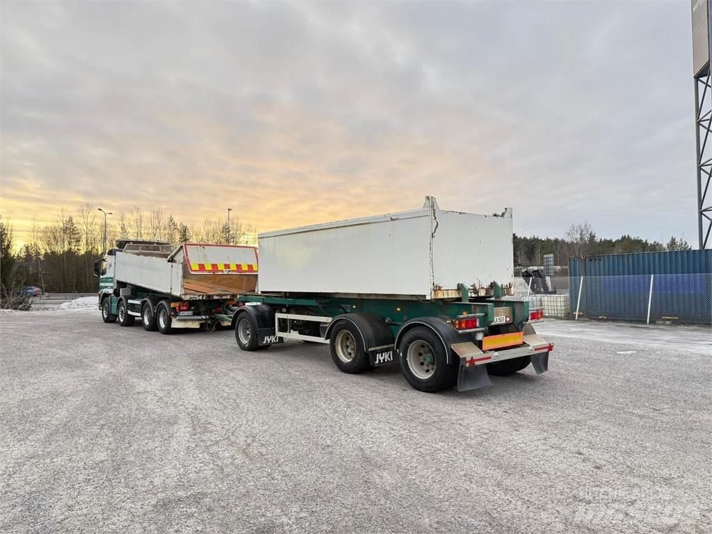 Volvo FM13 Savivarčių priekabų vilkikai