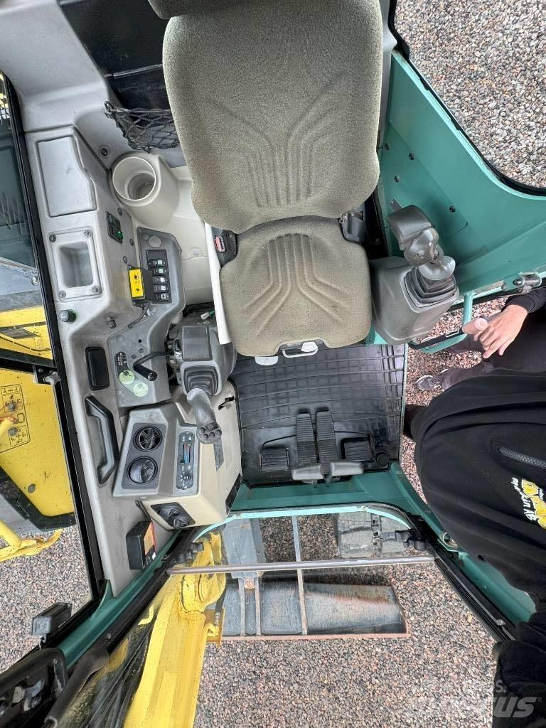 Yanmar Vio 80 Vidutinės galios ekskavatoriai 7-12 t