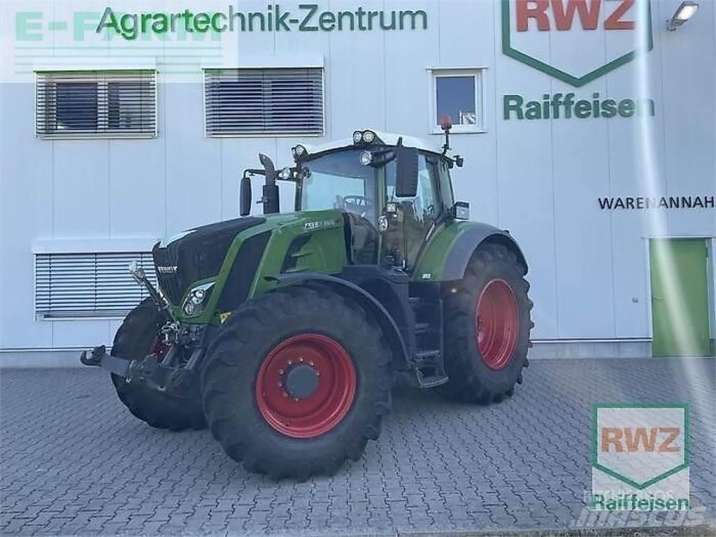 Fendt 828 vario Traktoriai