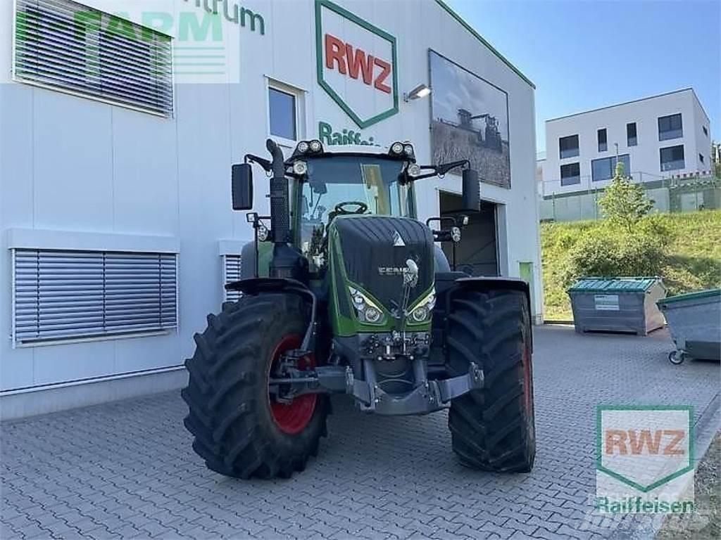 Fendt 828 vario Traktoriai