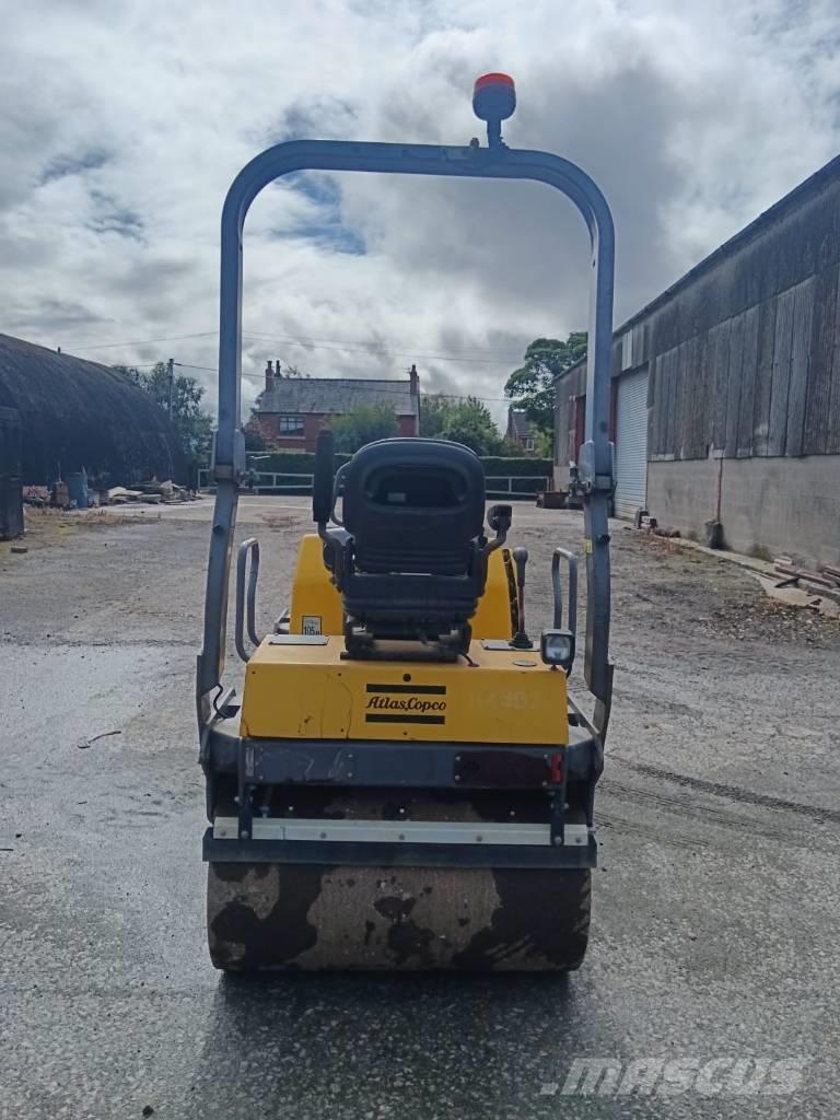 Dynapac CC 1200 Porinių būgnų volai