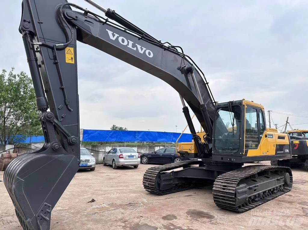 Volvo EC 290 Vikšriniai ekskavatoriai