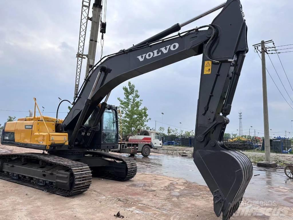 Volvo EC 290 Vikšriniai ekskavatoriai