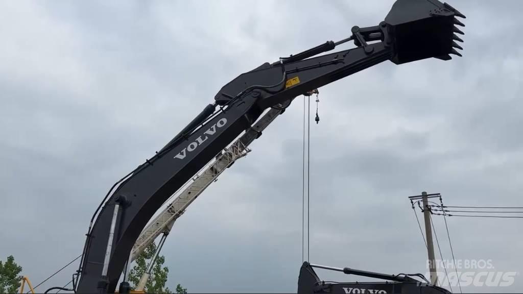 Volvo EC 290 Vikšriniai ekskavatoriai