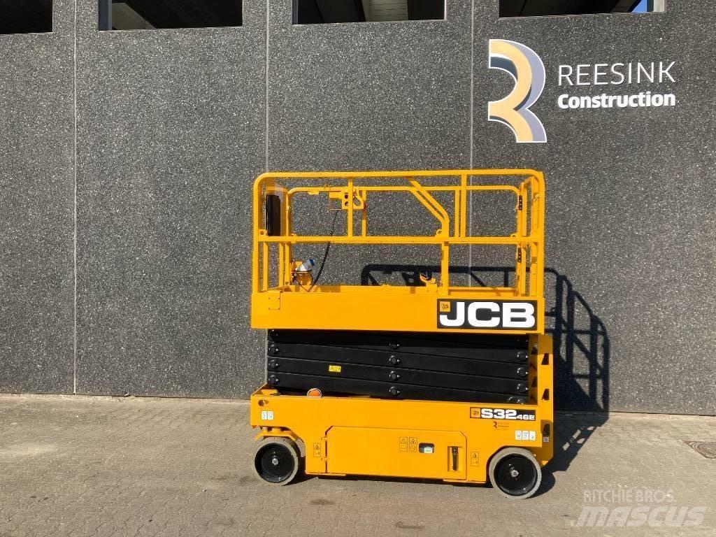 JCB S 3246 E Žirkliniai keltuvai