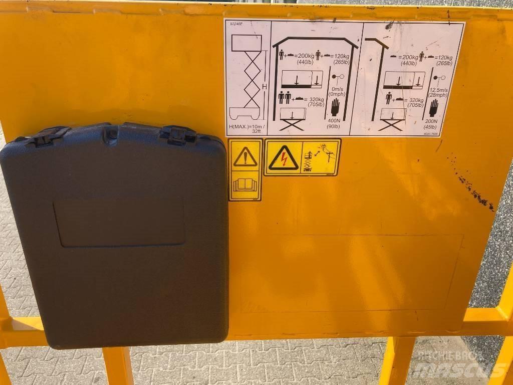 JCB S 3246 E Žirkliniai keltuvai