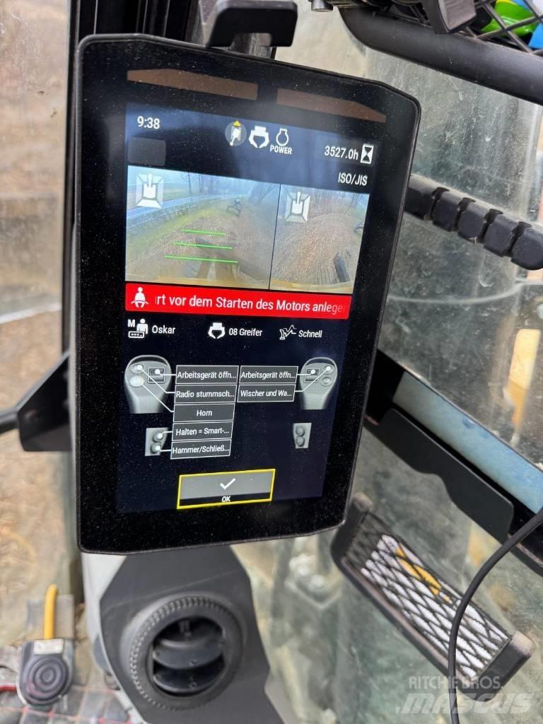 CAT 315GC Vikšriniai ekskavatoriai