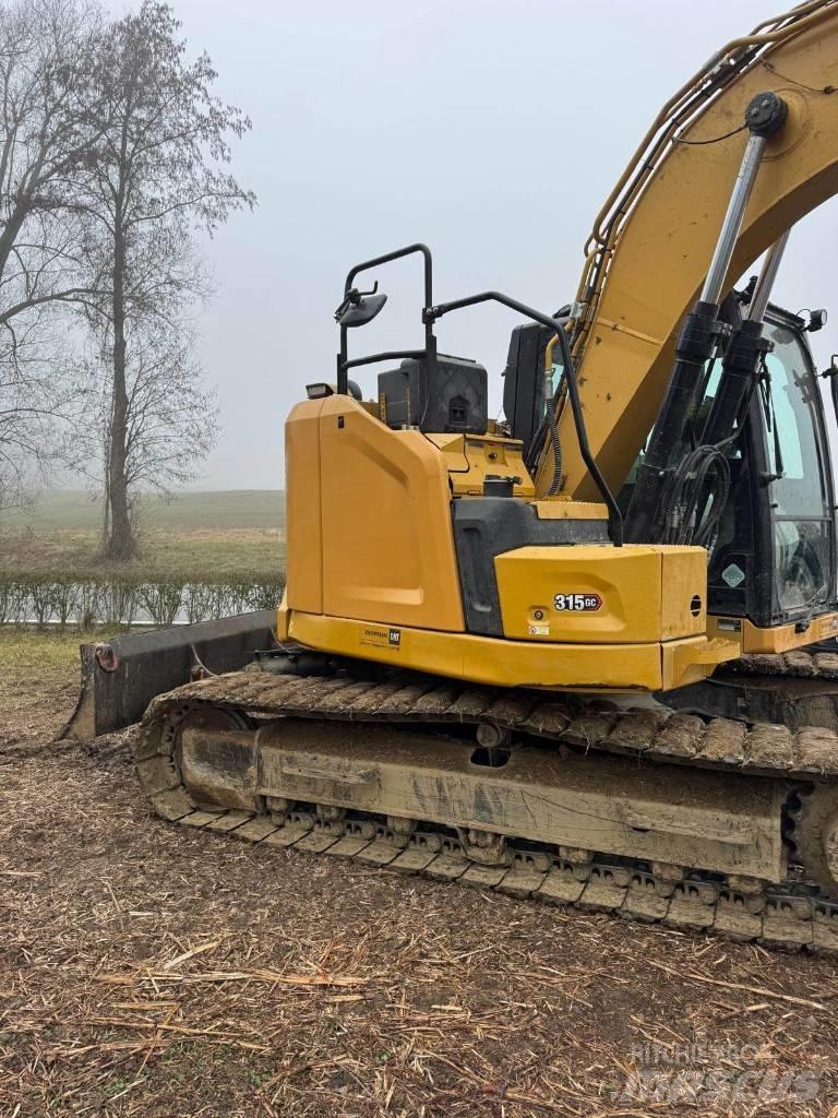CAT 315GC Vikšriniai ekskavatoriai