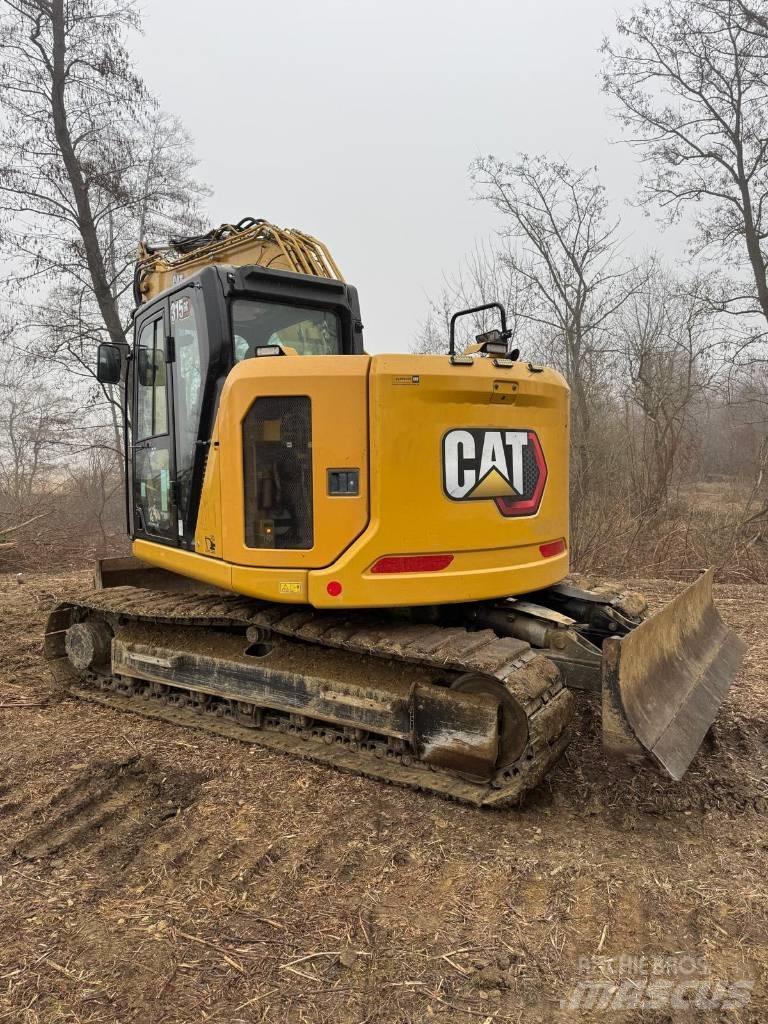 CAT 315GC Vikšriniai ekskavatoriai