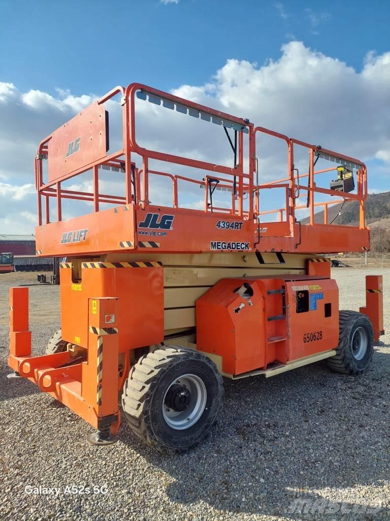 JLG 4394 RT Žirkliniai keltuvai