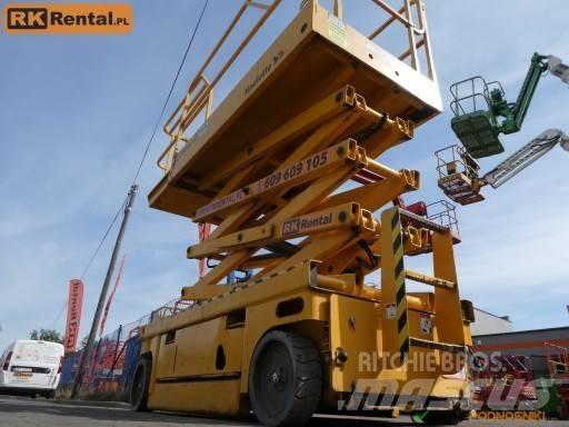 Haulotte Compact 10 Žirkliniai keltuvai